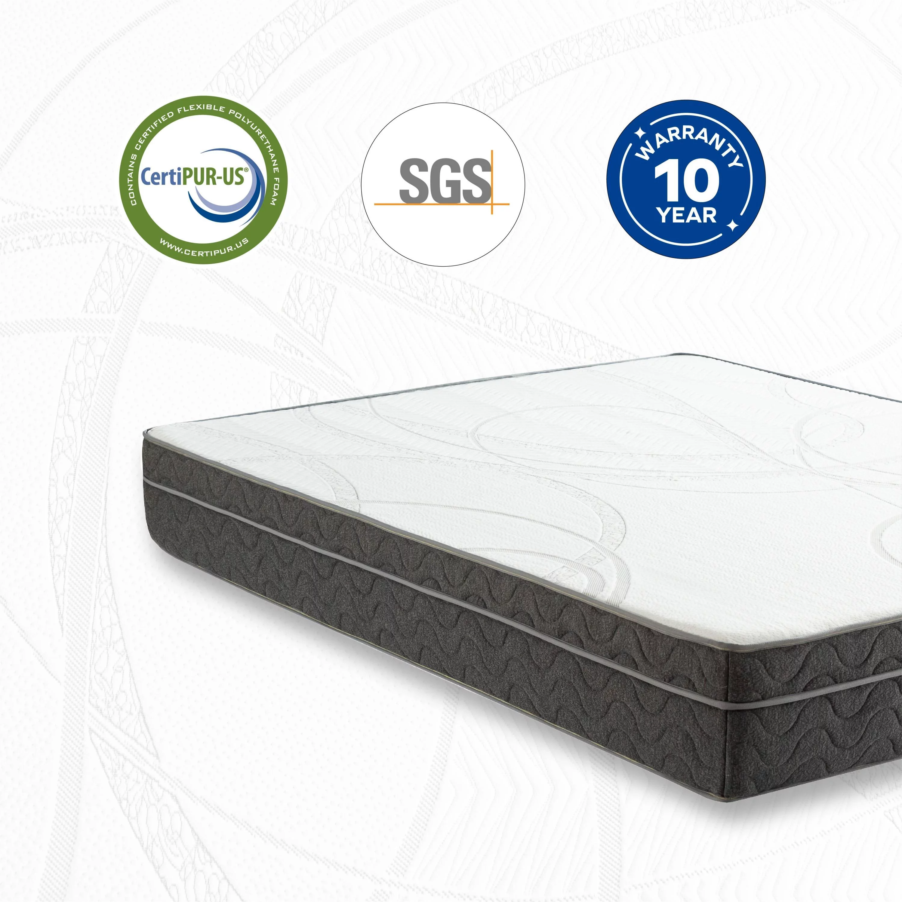 Oasis Glide Cal King Mattress - 10