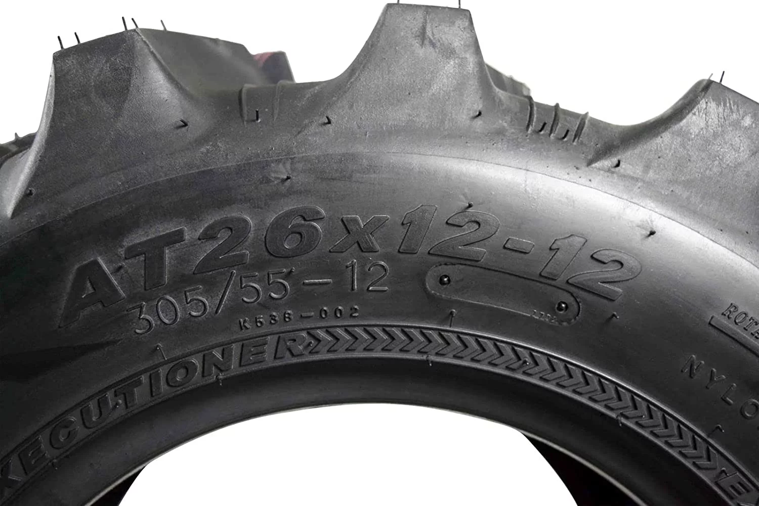 Kenda K538 Executioner ATV Bias Tire - 26x12.00-12