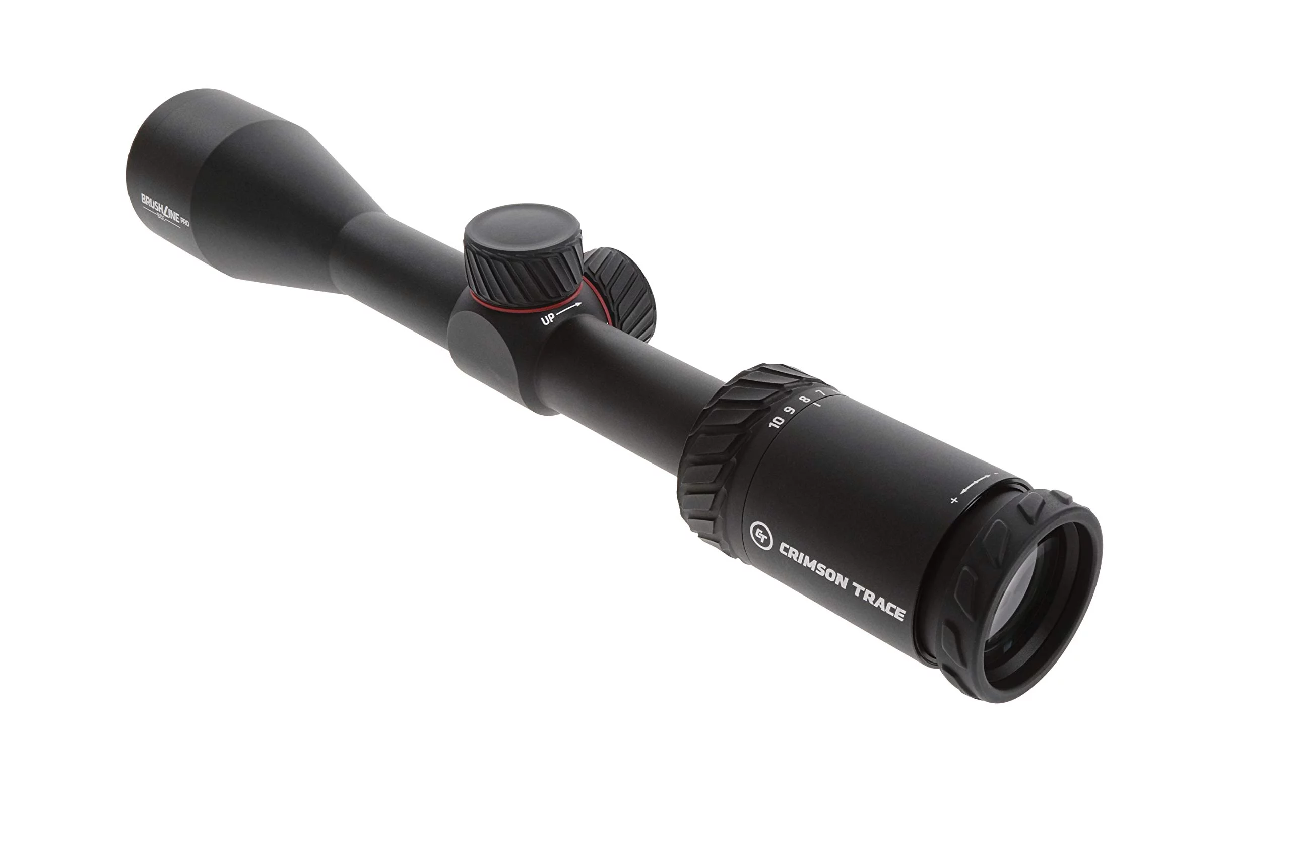 Crimson Trace Brushline Pro Rifle Scope, 2.5-10x42mm, 1in Tube, Second Focal Pla