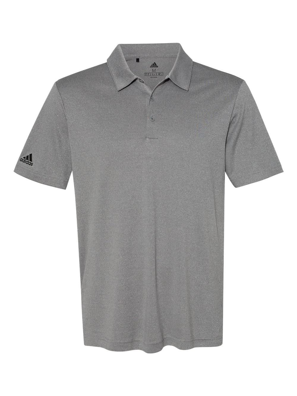 Adidas - Heathered Polo - A240