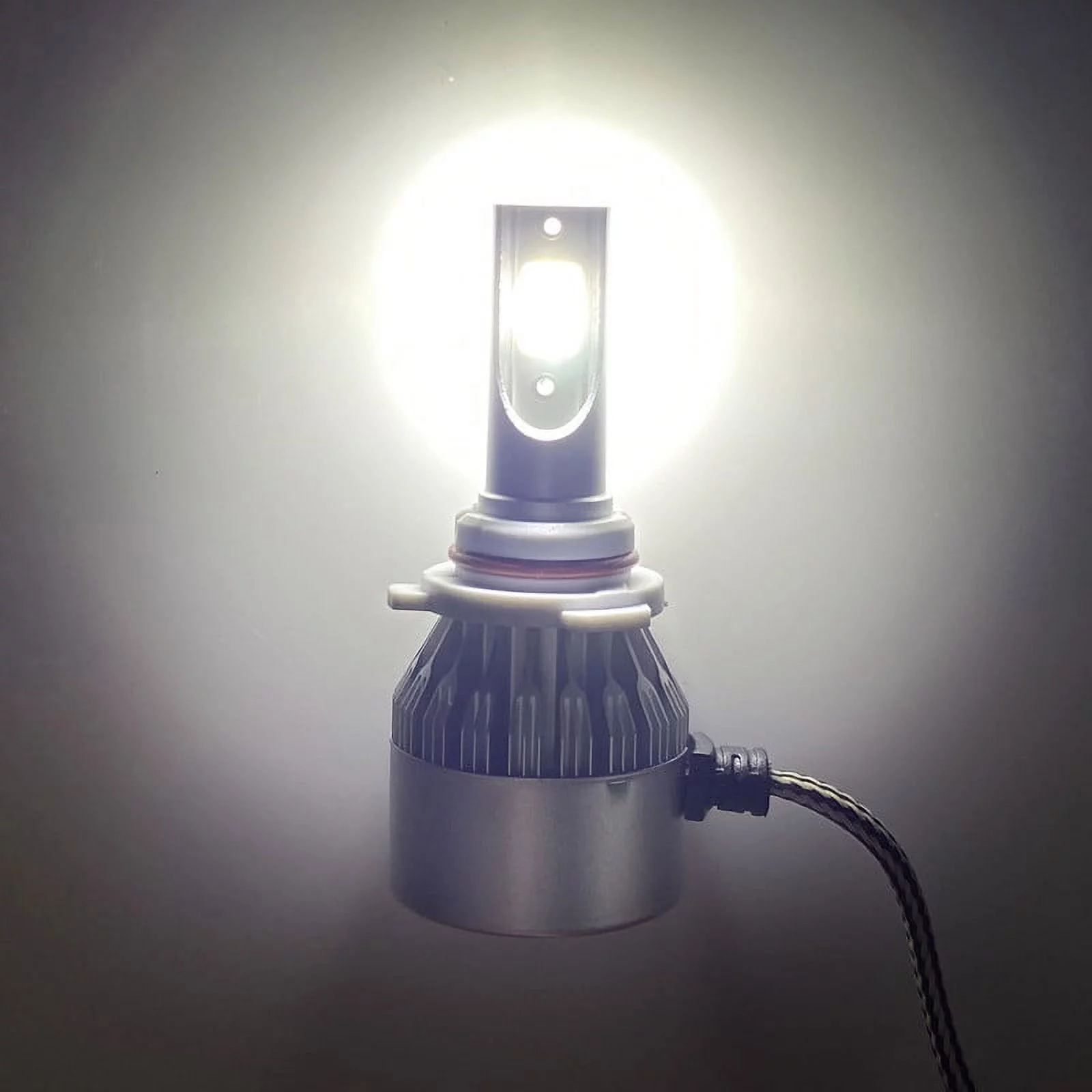 For GMC Sierra 1500 2500HD 1999-2000 2001 2002 4x 6000K LED Headlight High Low Beam Bulbs Kit