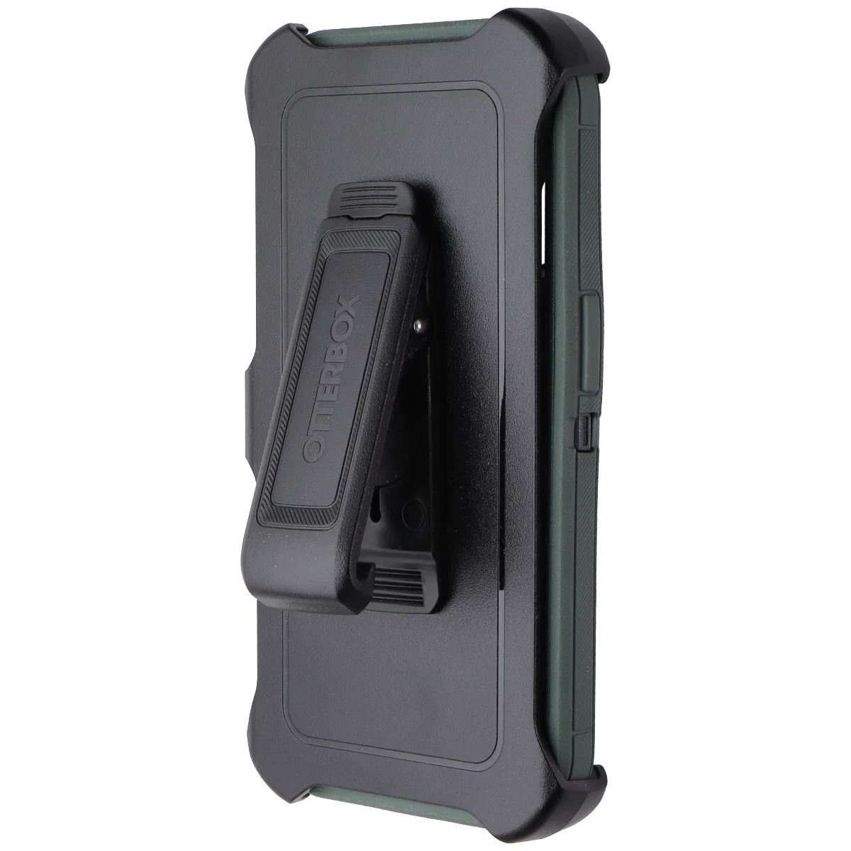 OtterBox Defender Series Pro Rugged Carrying Case (Holster) Apple iPhone 15 Pro Smartphone, Forest Ranger (Green)