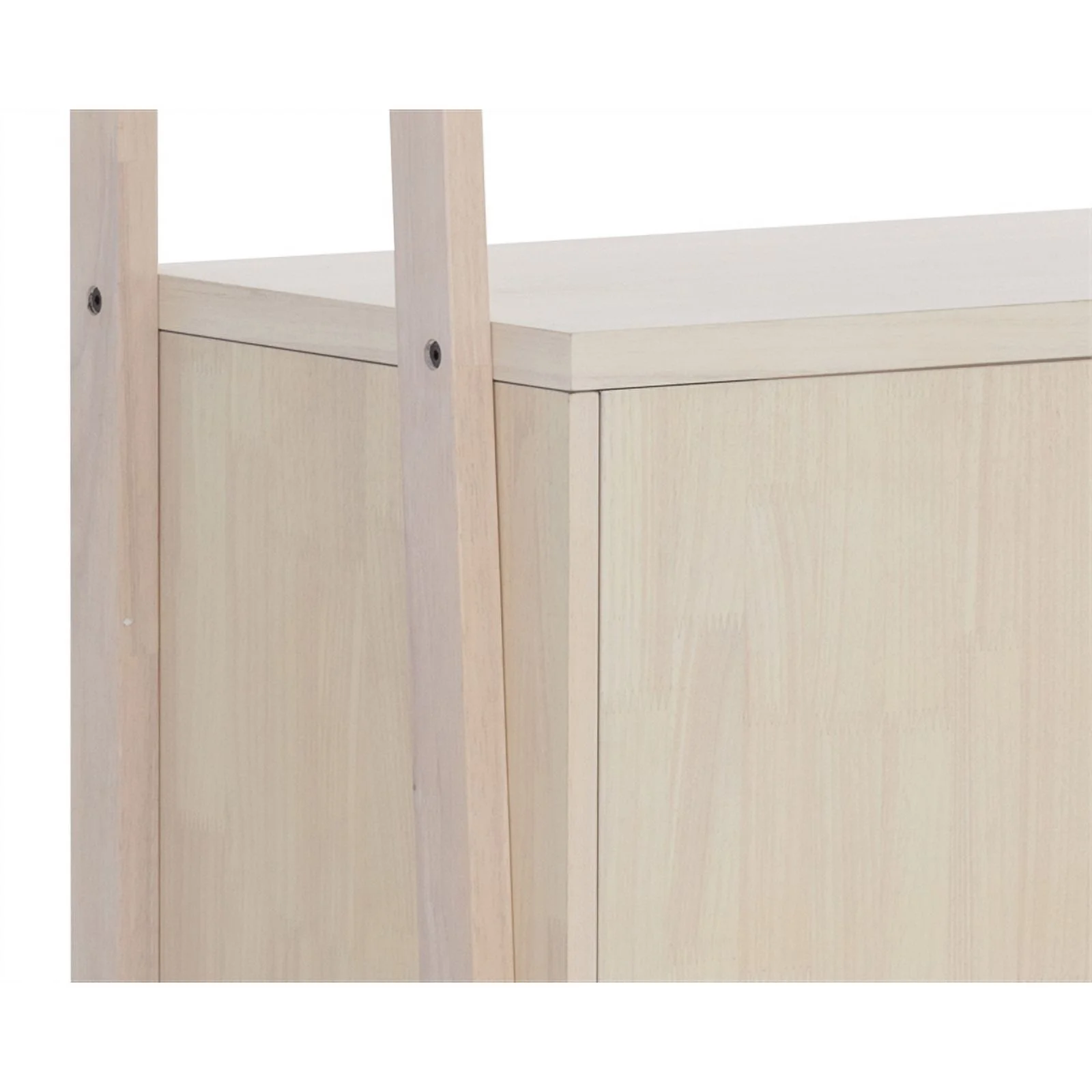 Novak Wooden Wine Cabinet - Natural