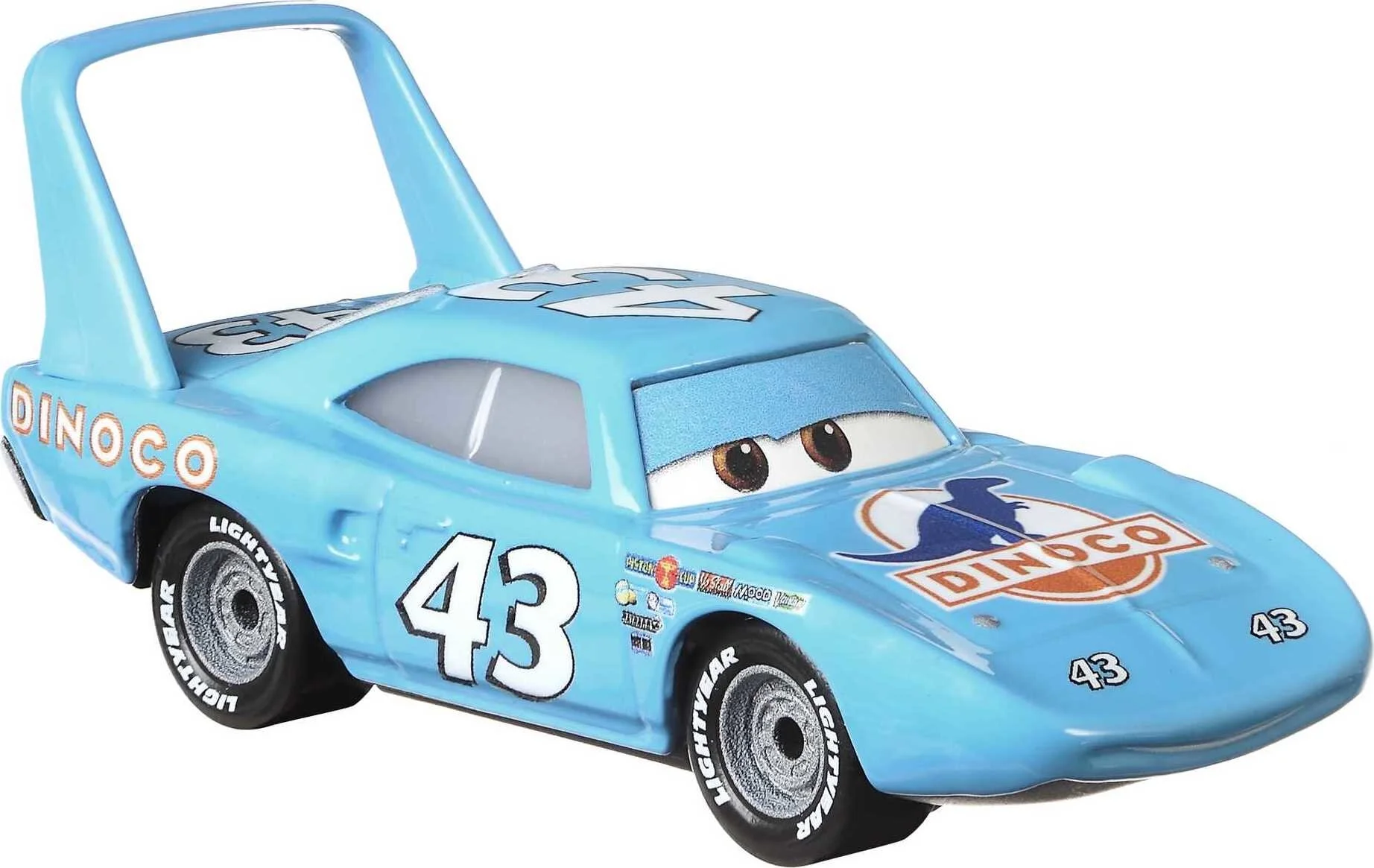 Disney Pixar Cars 1:55 Scale Die-Cast Car & Truck Play Vehicle