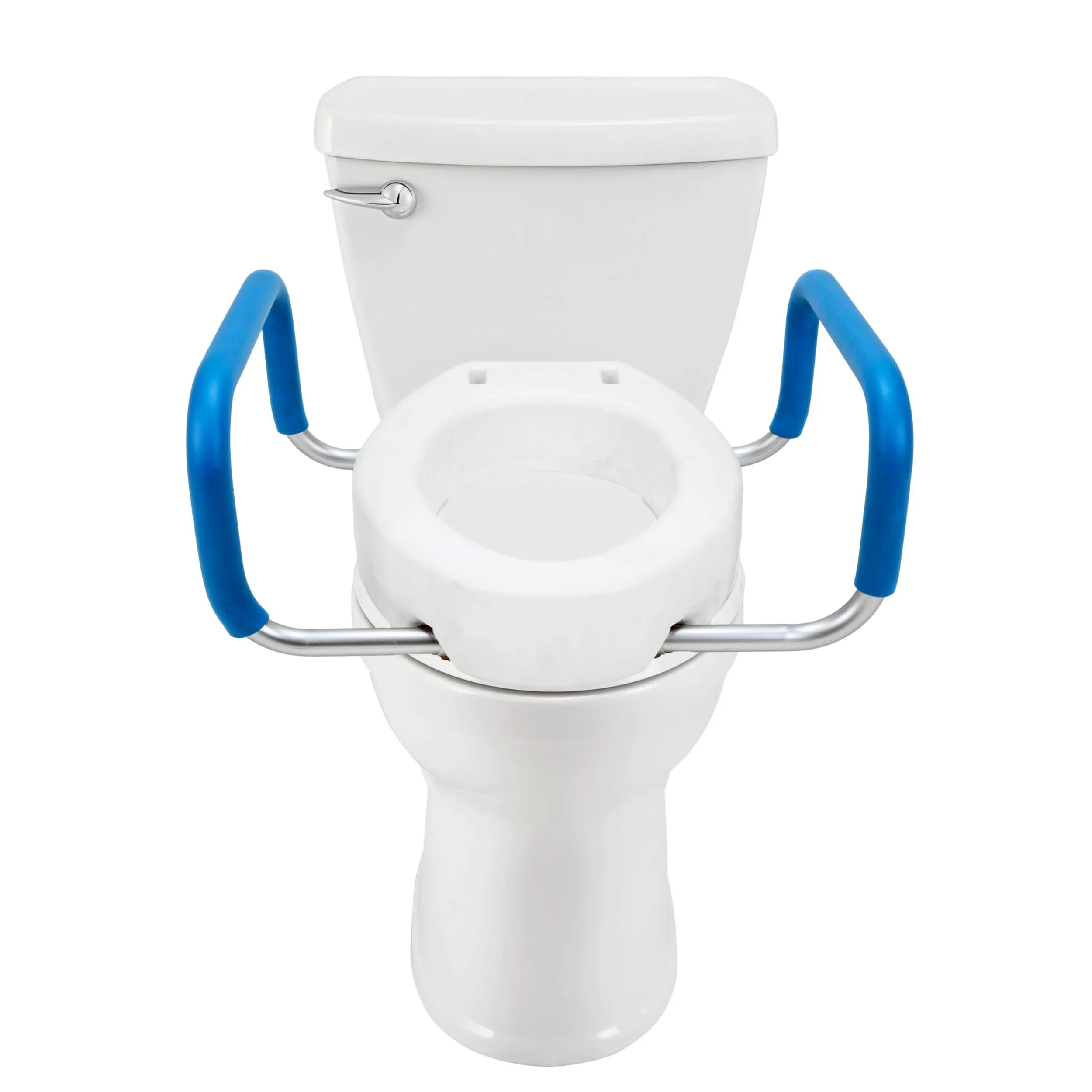 Heavy Duty Elongated Toilet Seat Riser, Easy to Install - 3.5