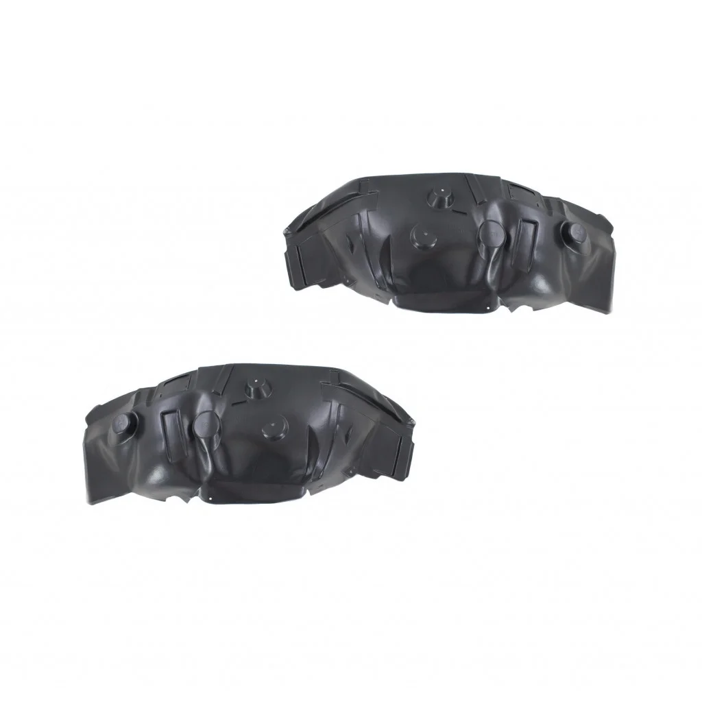 For Ram 2500/3500 2011 2012 2013 Fender Liner Driver and Passenger Side | Pair | Front | 2 Wheel Drive | CH1248157, CH1249157 | 68053737AG, 68053736AG
