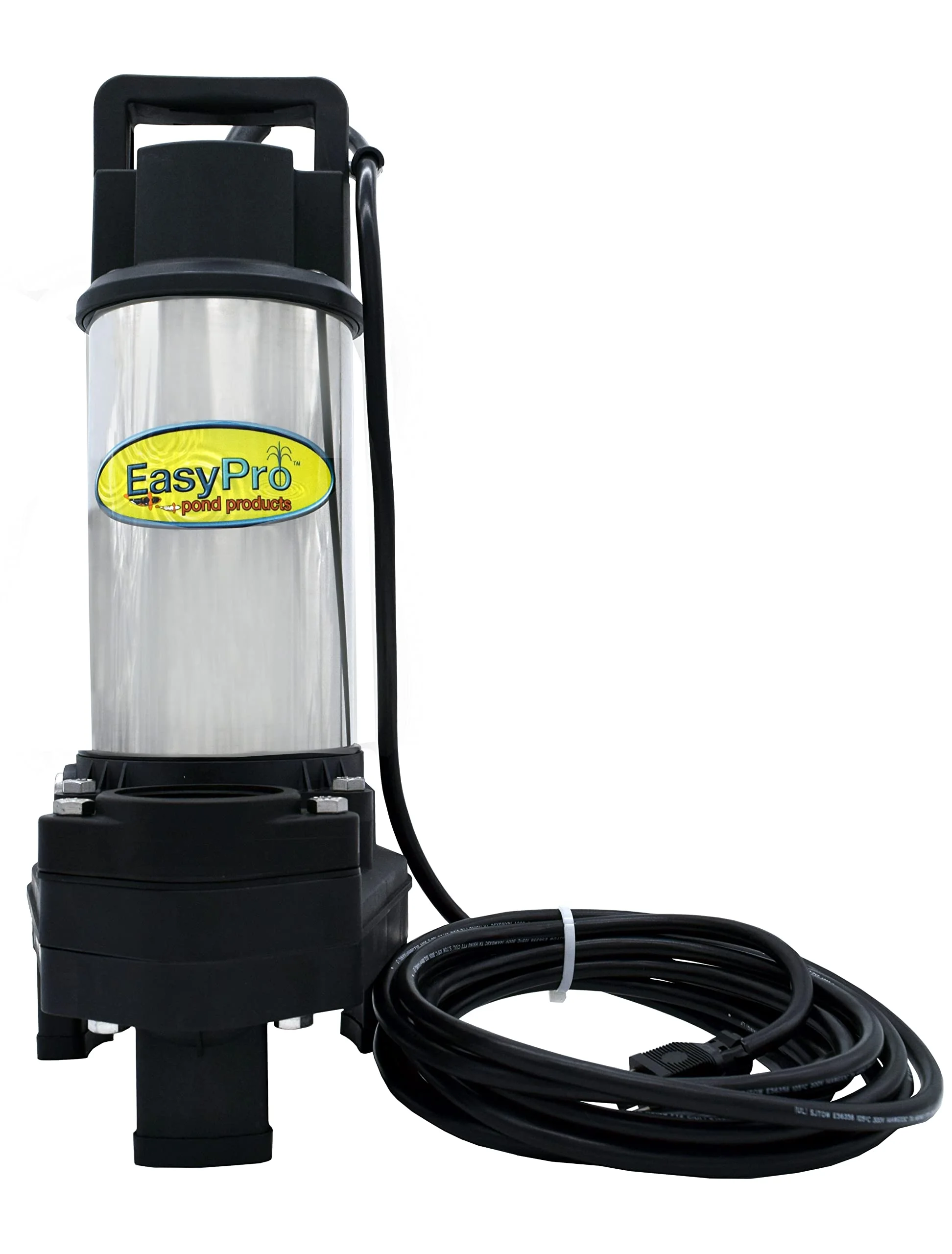 EasyPro TH750-50 TH SERIES Stainless Steel Waterfall & Stream Pump / 1 hp / 115 Volts / 6000 gph / 50' Power Cord