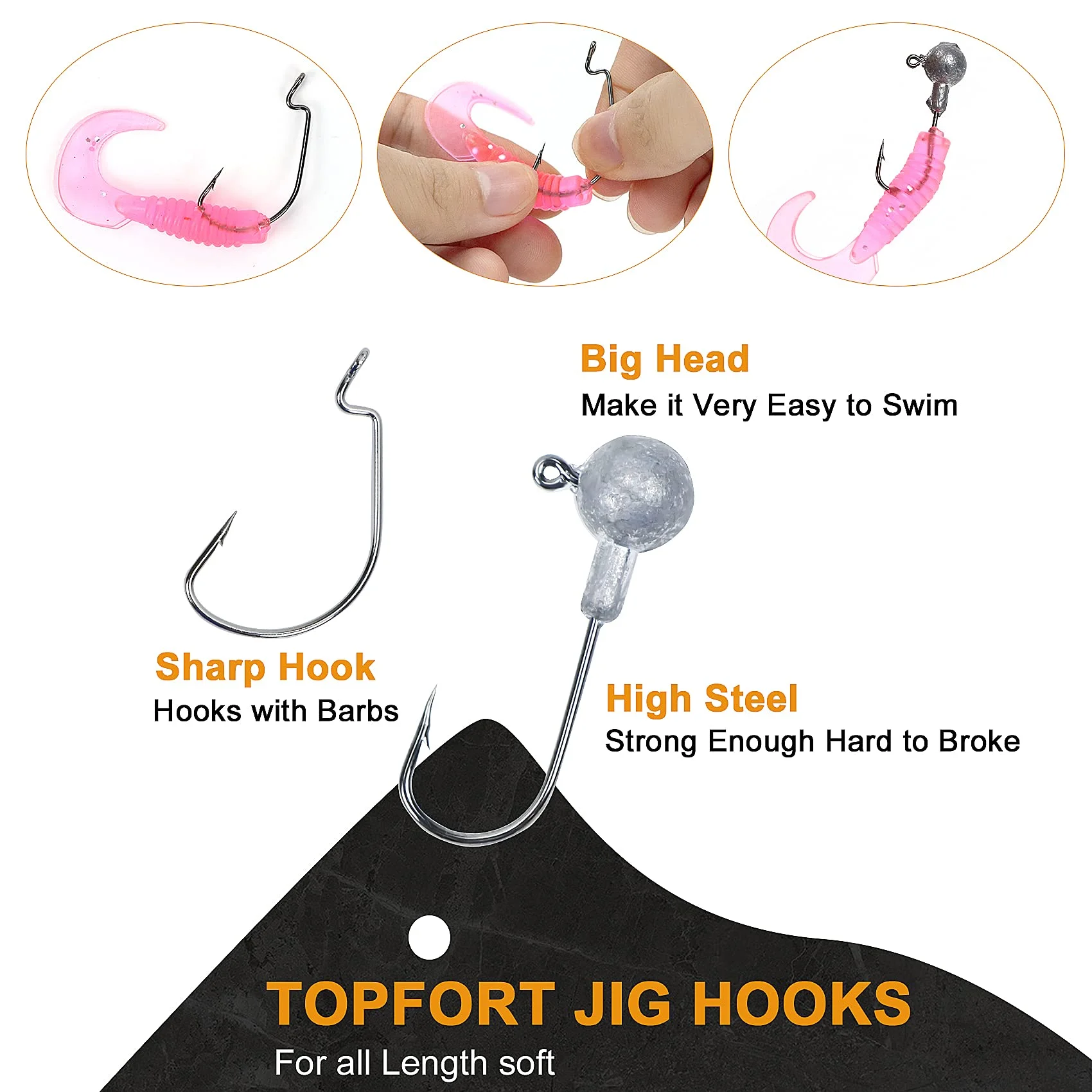 Sunnycome Telescopic Fishing Rod and Reel Combo Set Spinning Reel Kids Fishing Line Black