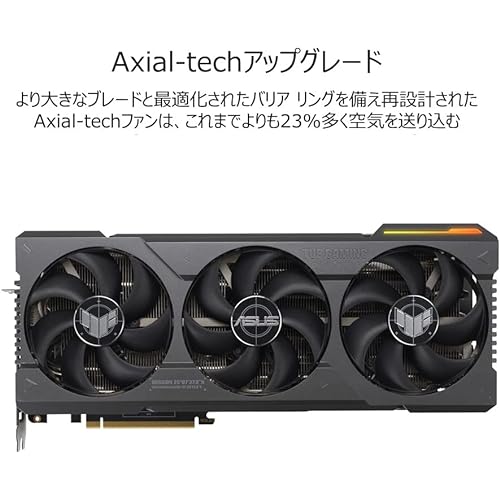 ASUS NVIDIA GeForce RTX 4090 Video Card OC edition 24GB GDDR6X / TUF-RTX4090-O24G-GAMING