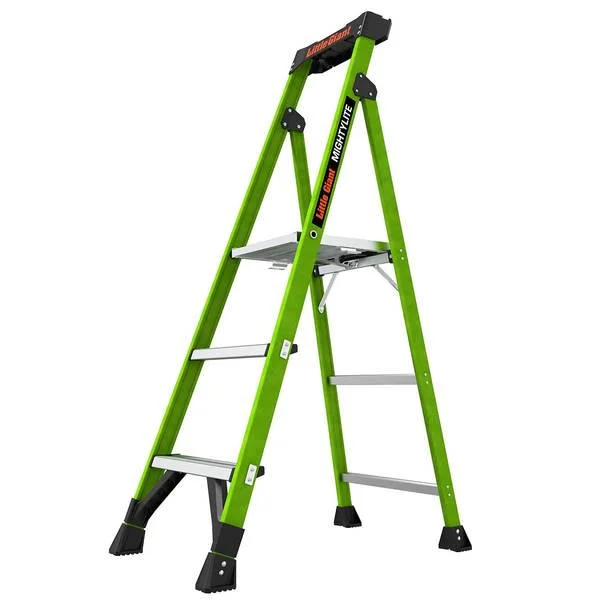 Little Giant 5' MIGHTYLITE Fiberglass Stepladder