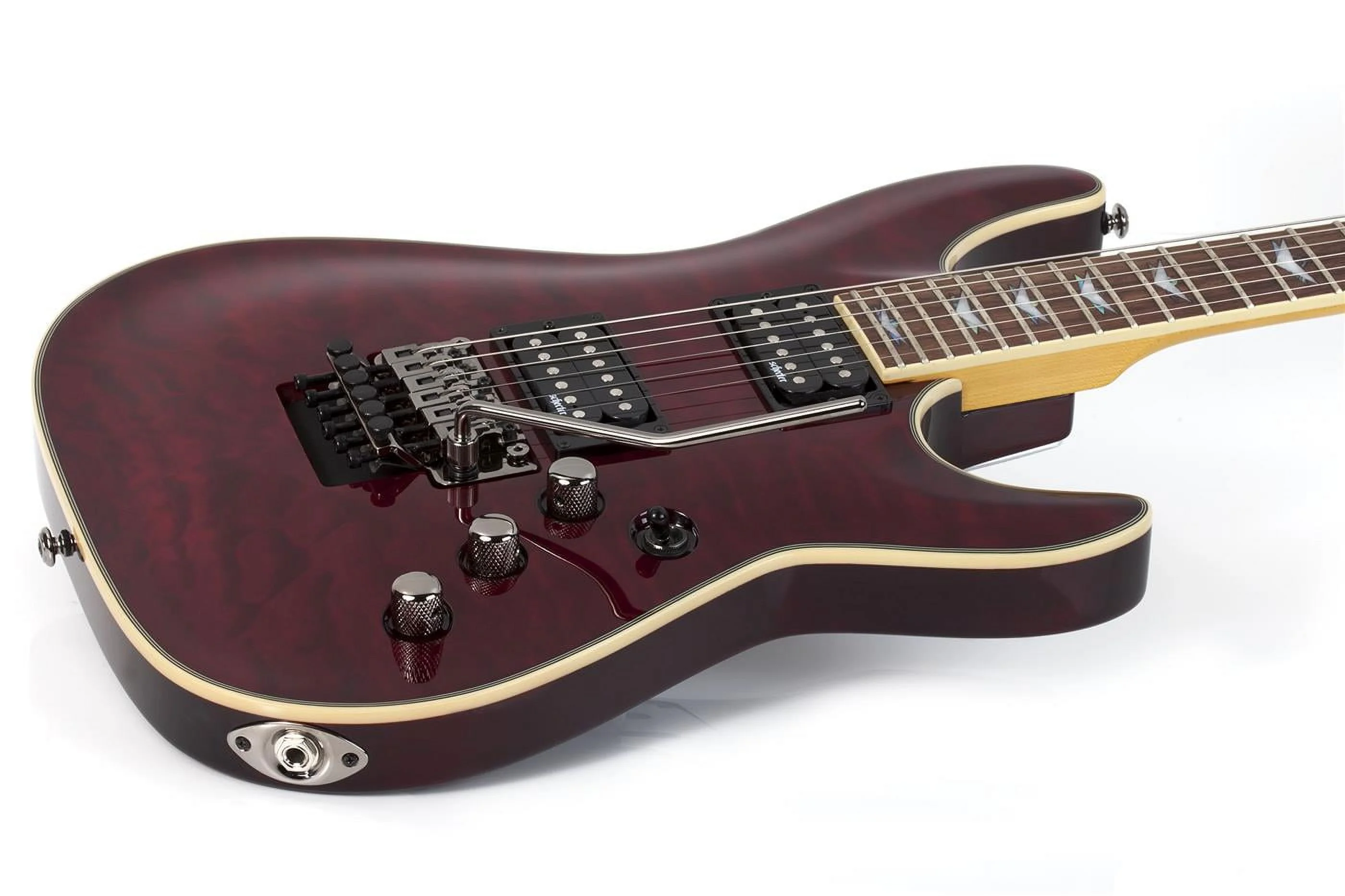 Schecter Omen Extreme-6 Electric Guitar (Black Cherry)