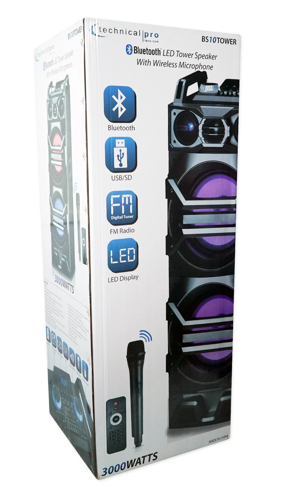 Technical Pro Dual 10