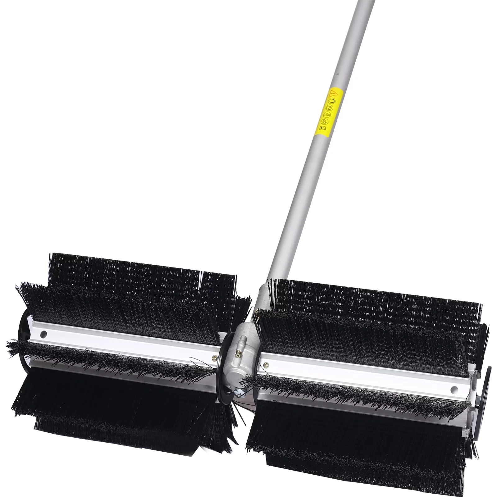 snow sweeper GASOLINE POWERED BROOM SWEEPER,52CC 2 STROKE ,BROOM BRUSH 24x9