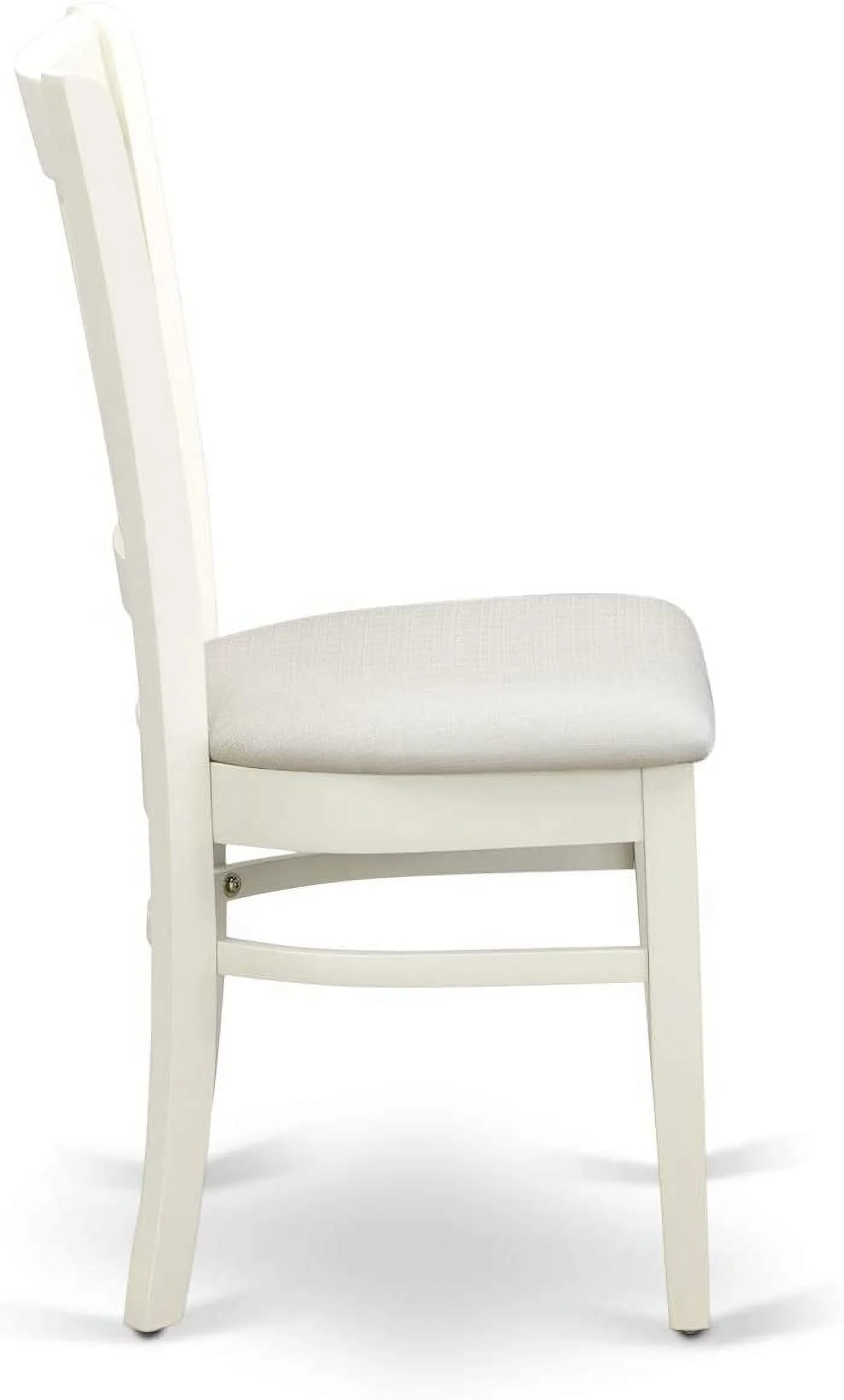 3 Piece Room Furniure Se Conains A Square Kichen able And 2 Linen Fabric Upholsered Dining Chairs, 36X36 Inch