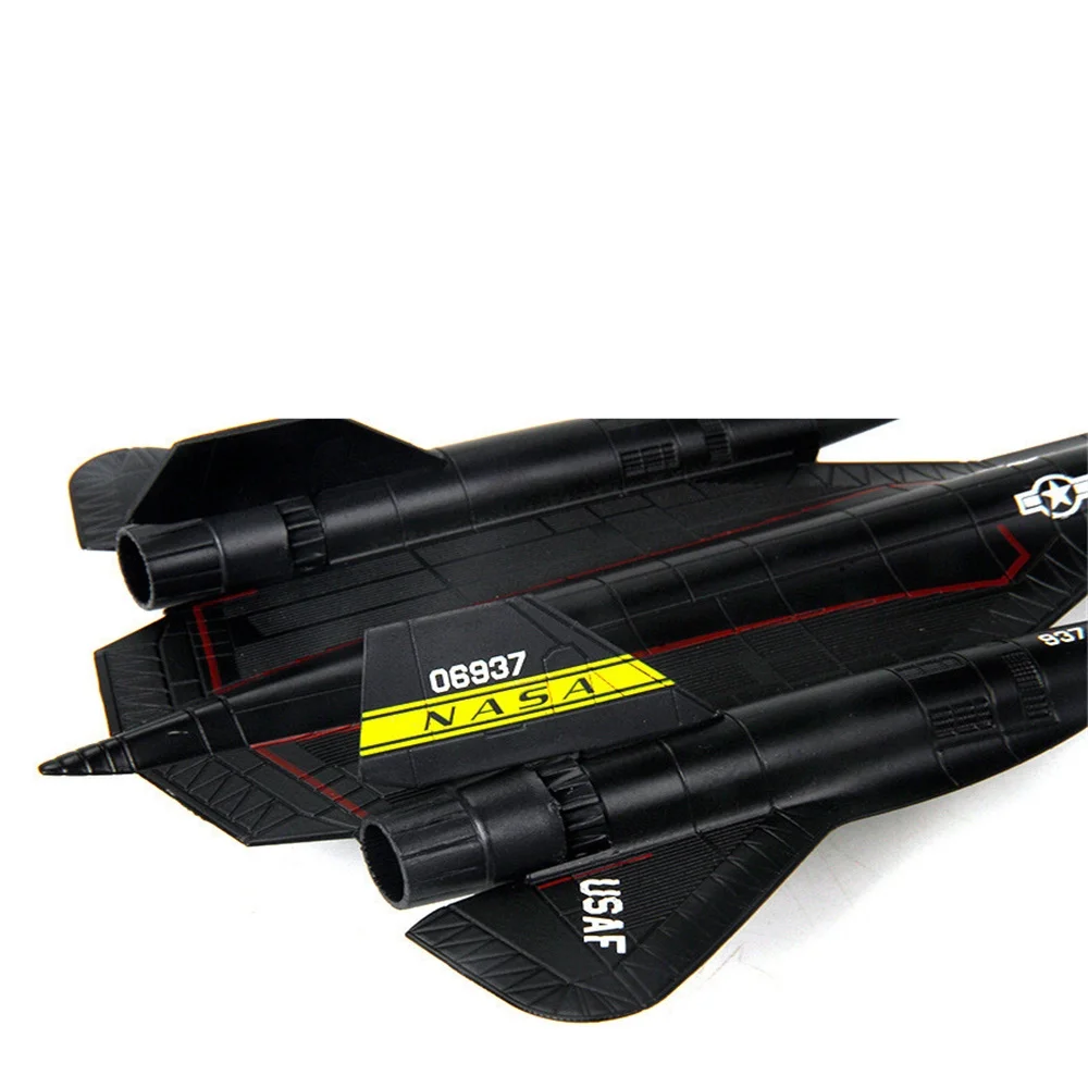 1:144 Blackbird SR-71 Reconnaissance Aircraft Alloy Aircraft Model Simulation Model Aircraft