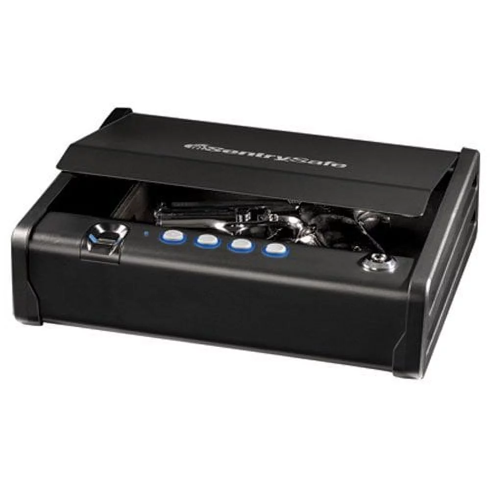 SentrySafe Pistol Safe, Quick Access Biometric Gun Safe, Single Gun Capacity