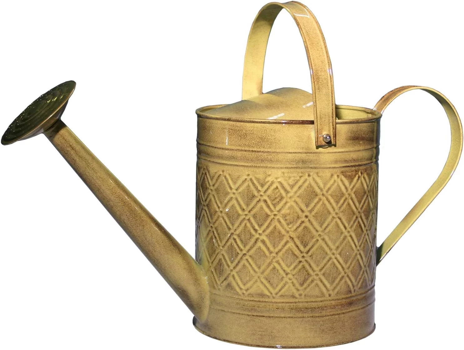 MPT01501 Watering Can Wexley Metal, 2 Gallon, Chamomile