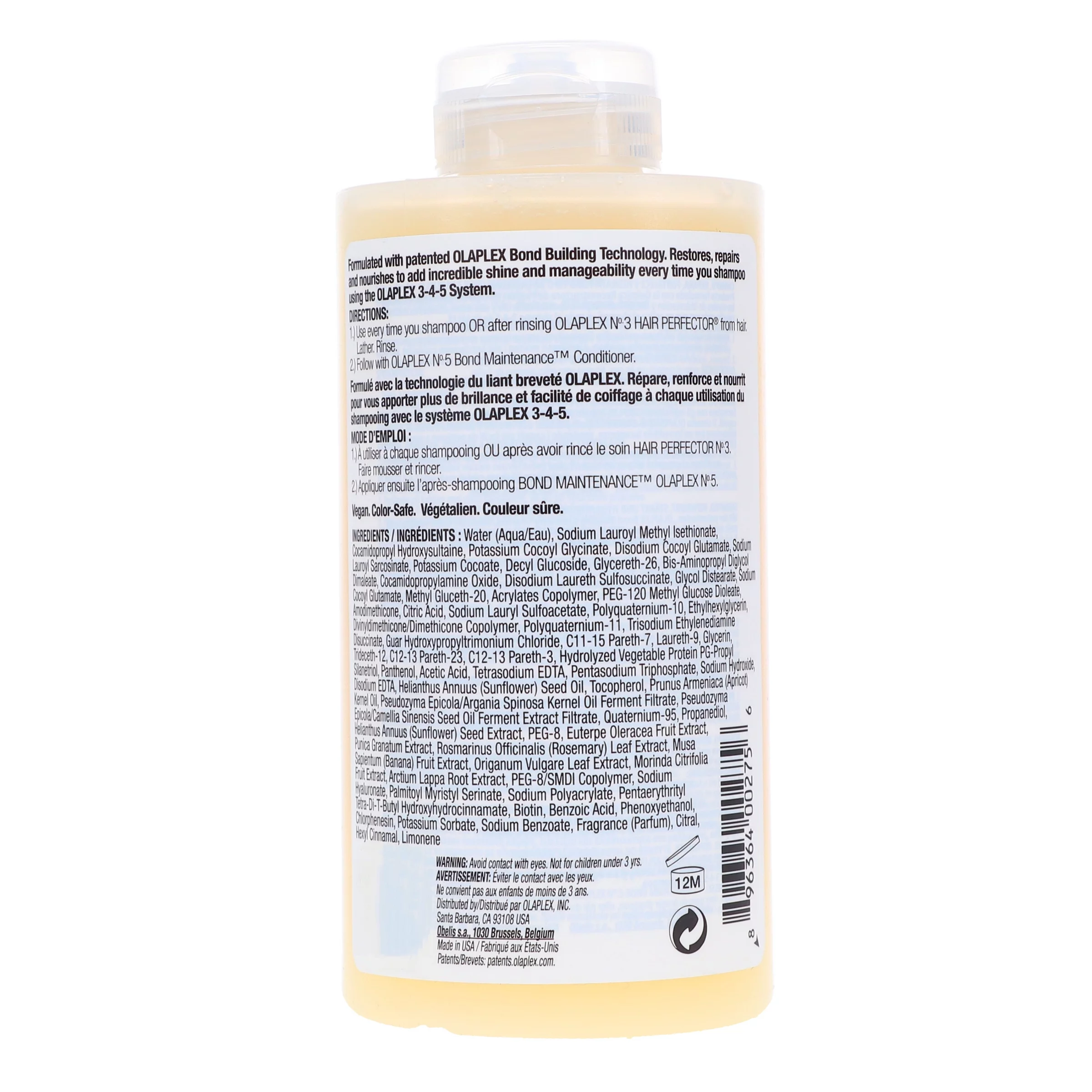 Olaplex No.4 Bond Maintenance Shampoo 8.5 oz