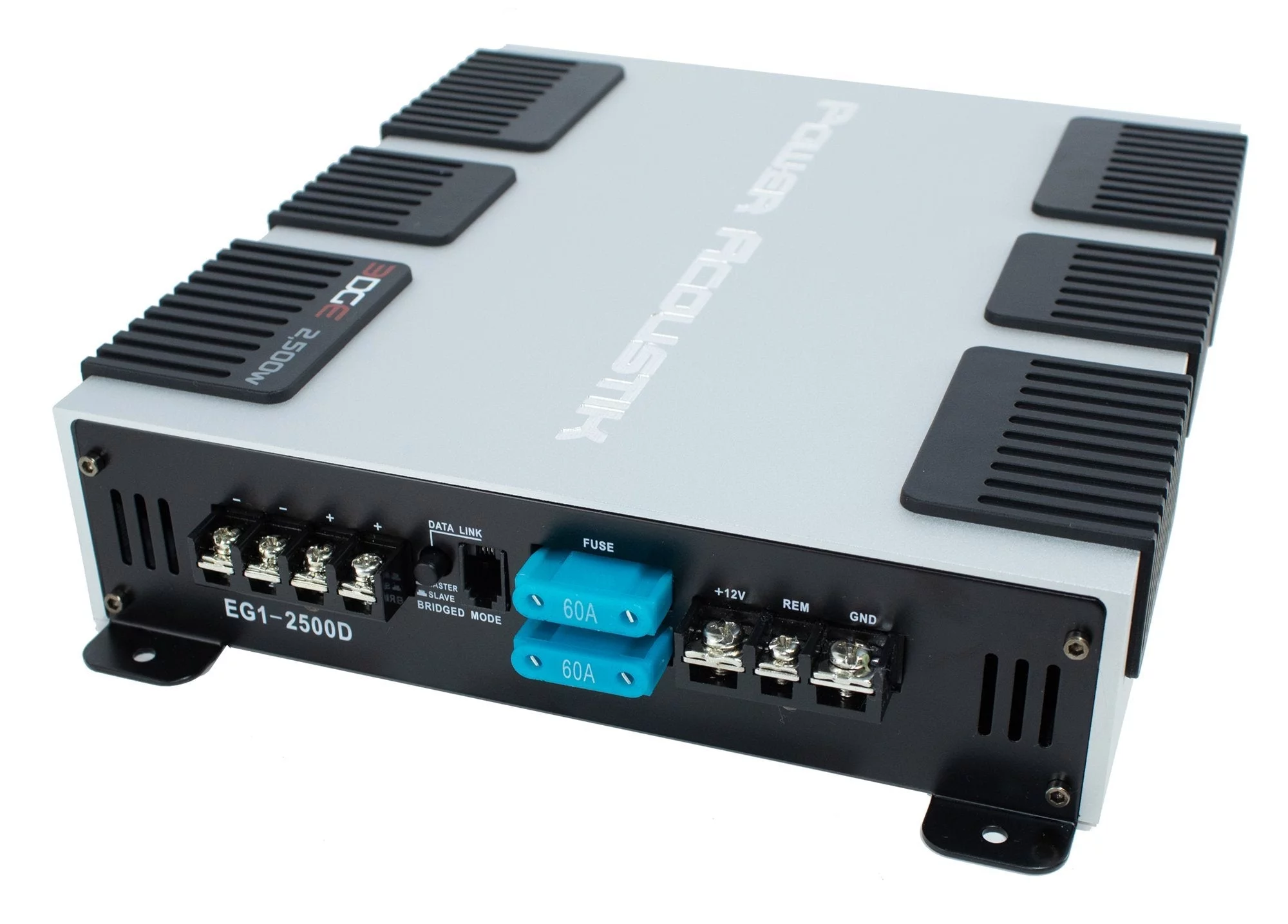 Power Acoustik EG1-2500D 2500W Class D Monoblock Amplifier