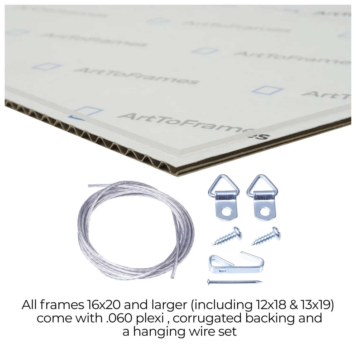 ArtToFrames 28x34 inch Gray Oak Picture Frame, Brown MDF Poster Frame (4300)