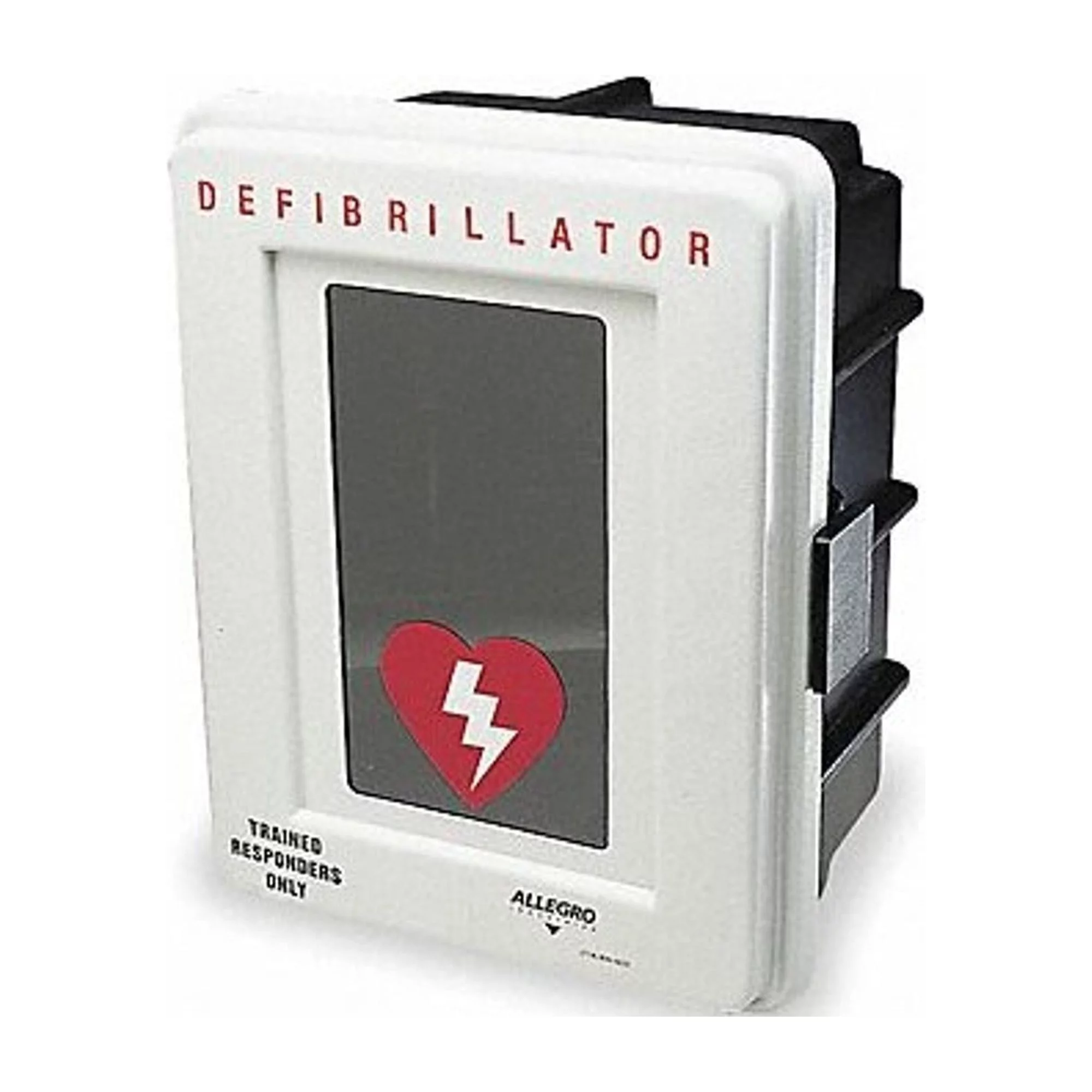 Allegro Industries Defibrillator Storage Cabinet,Wall Mount 4400-D