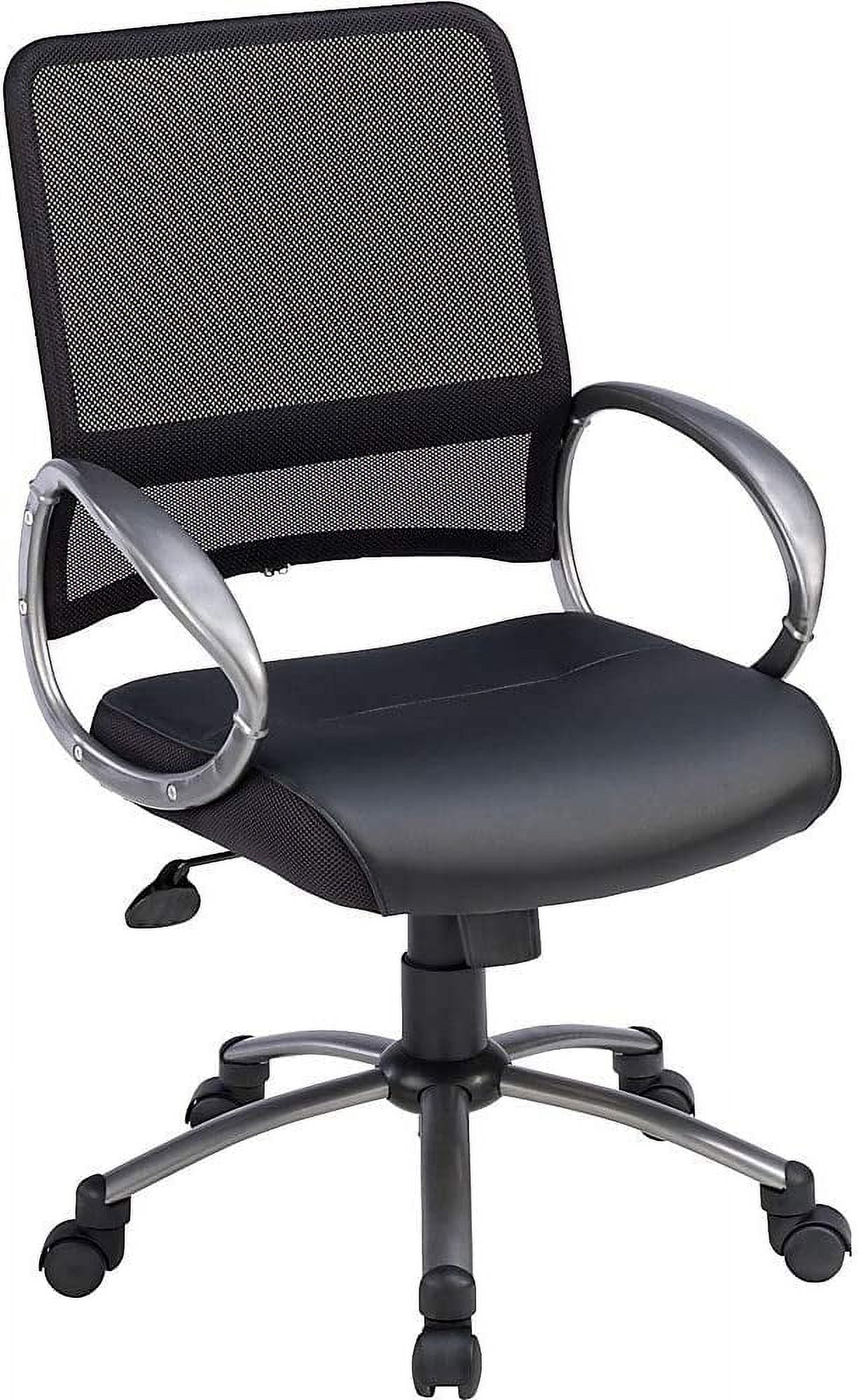 TJUNBOLIFE Mesh Task Chair  25" x 25" x 42"  Black