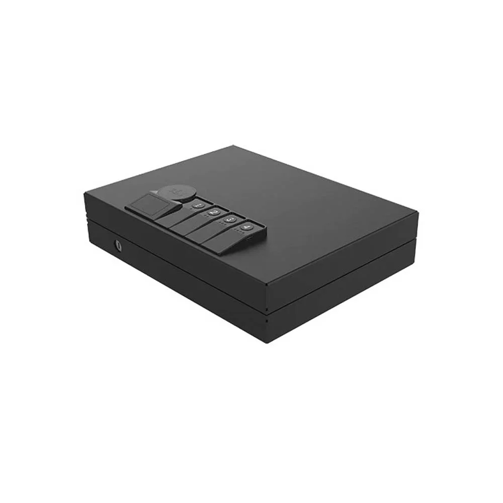 Handgun Safe Quick Access Fingerprint Biometric Digital Key Surelock Security