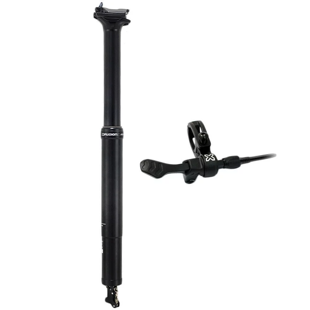 X-Fusion Manic INTEGRA Remote Dropper Seatpost 34.9x437.5mm,,T:150mm #YB2688