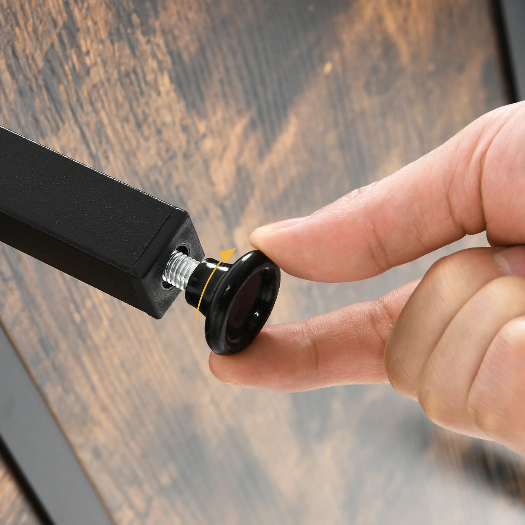 DWVO Large Corner Wine Rack with Led Light & , 5-Tier L Shaped Industrial Bar Cabinets For Liquor and Glasses Storage, Wooden Wine Bottle Holder Shelf for Home Kitchen