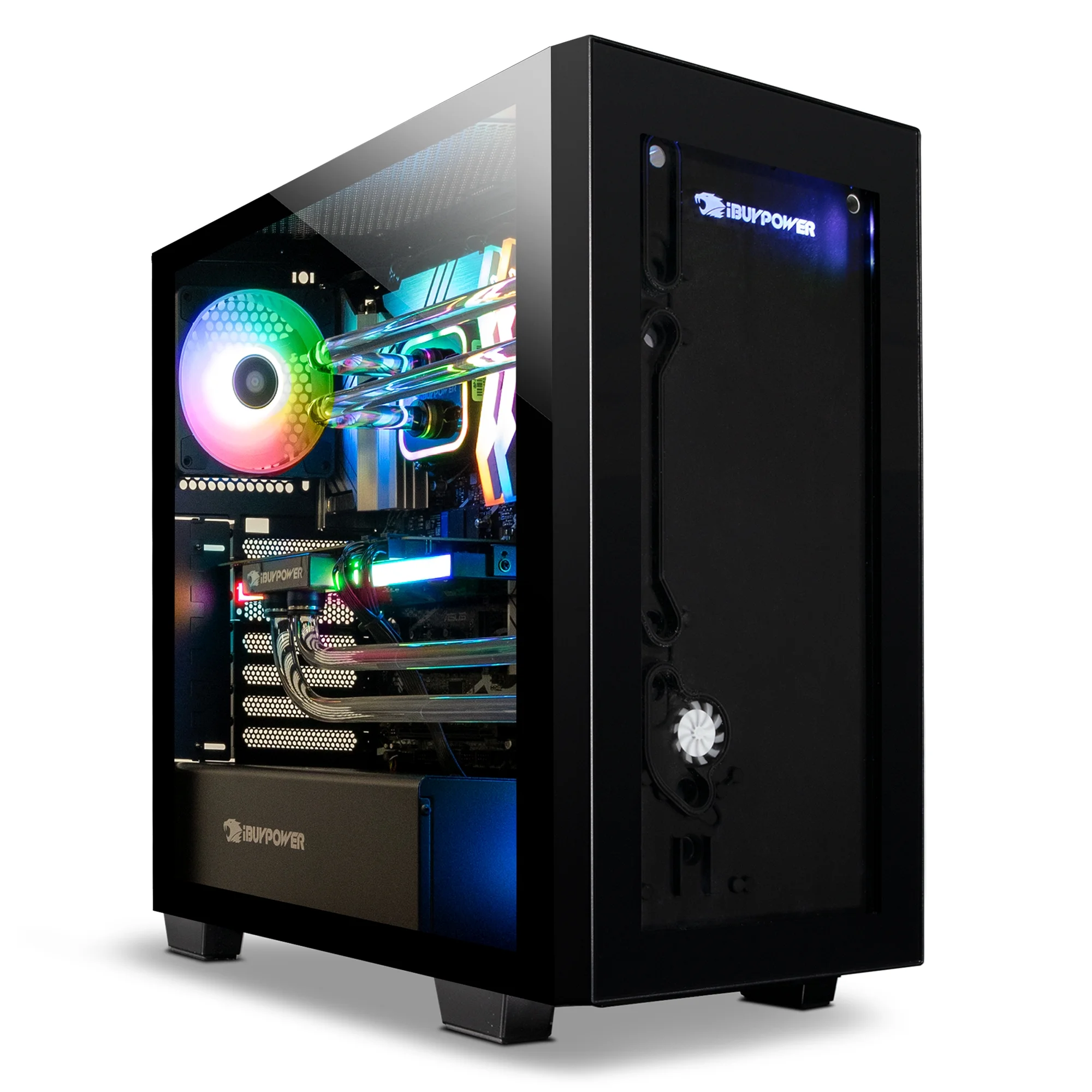 iBUYPOWER Element CL Gaming Desktop PC - Intel Core i7 14700KF CPU - NVIDIA GeForce RTX 4070 12GB GPU - 32GB DDR5 RGB RAM - 2TB NVMe SSD