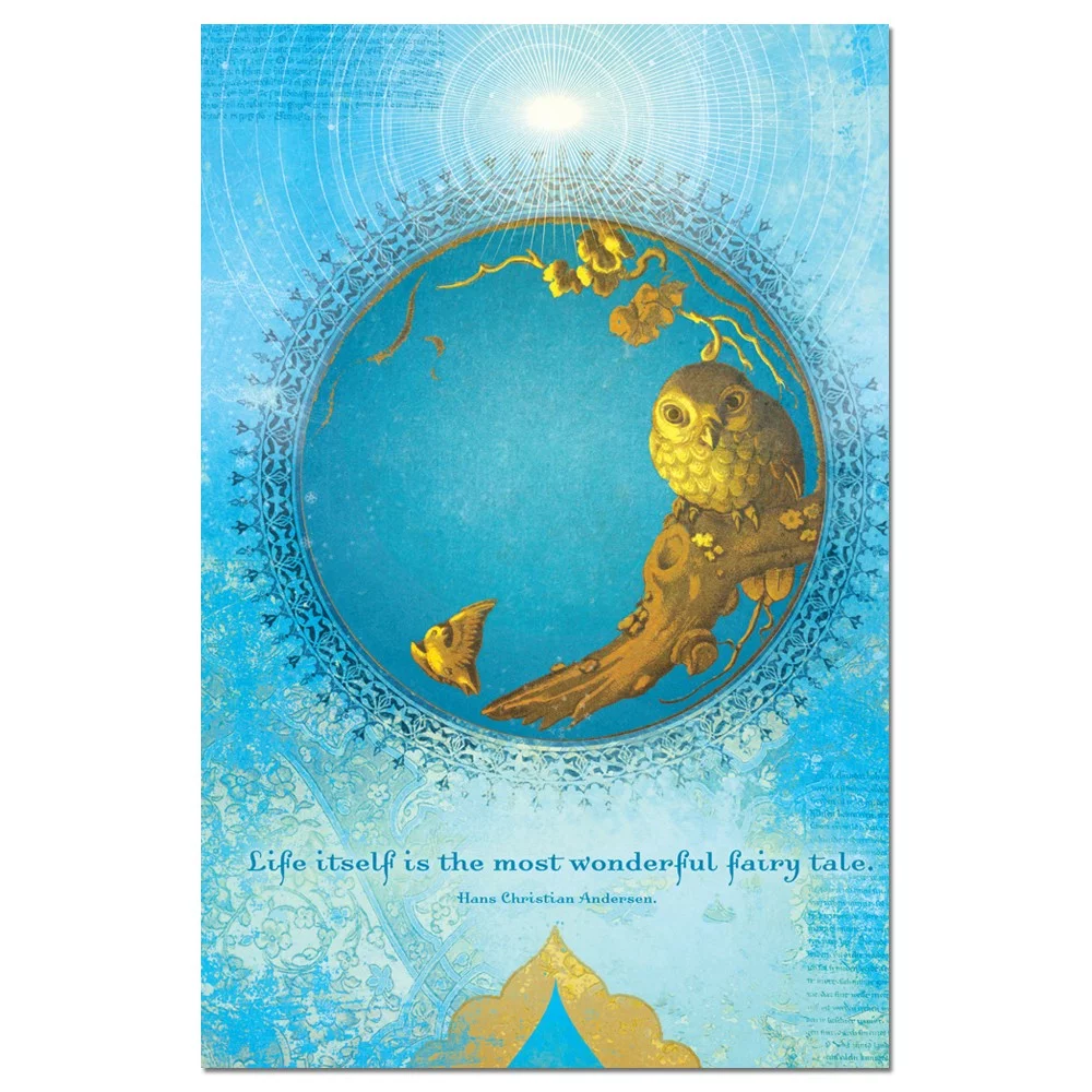 Tree-Free Greetings All Occasion Greeting Card 12 Pack, 4x6, Life Itself (FS66557)