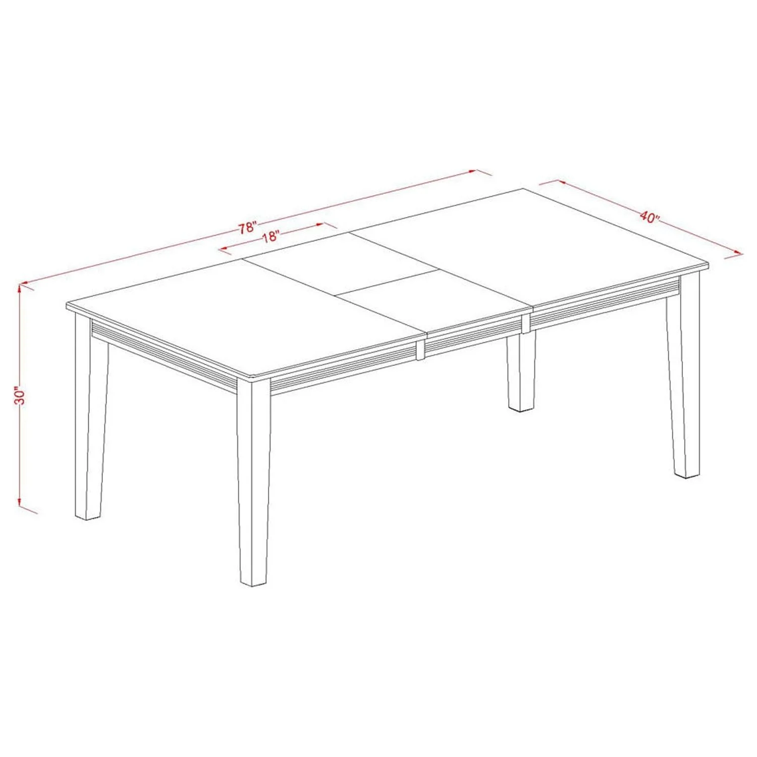 HomeStock Retro Renaissance Set-HomeStock Table With Wood HomeStock Chairs