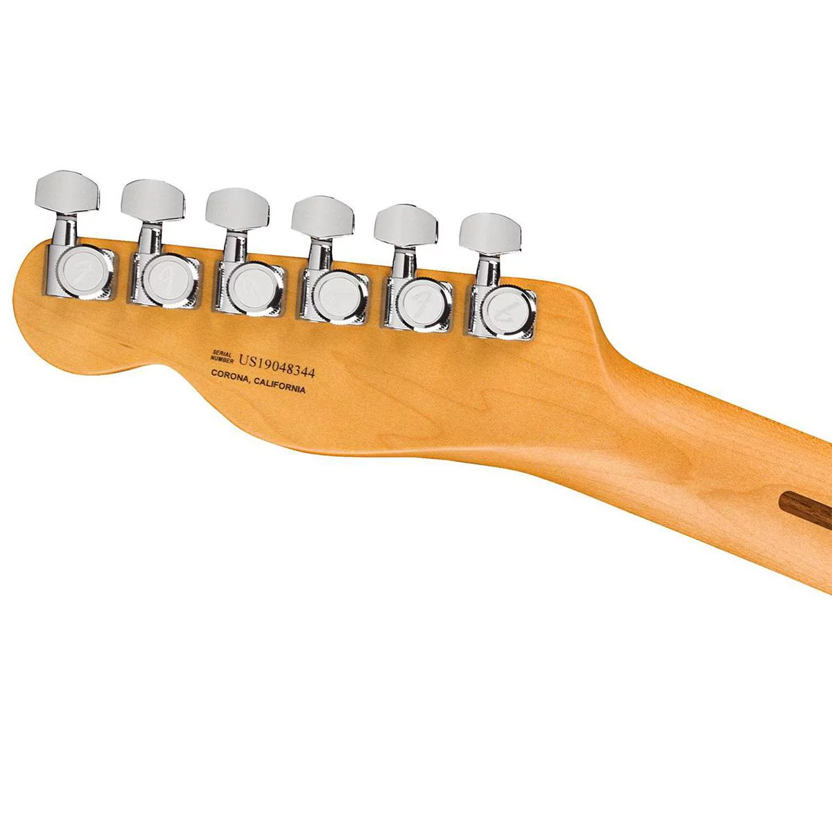 Fender American Ultra Telecaster Electric Guitar (Ultraburst, Maple Fretboard)