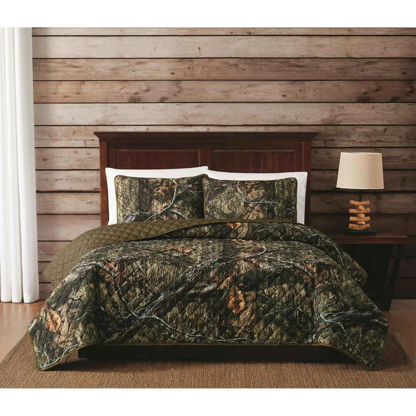 Mossy Oak Country DNA Quilt Set