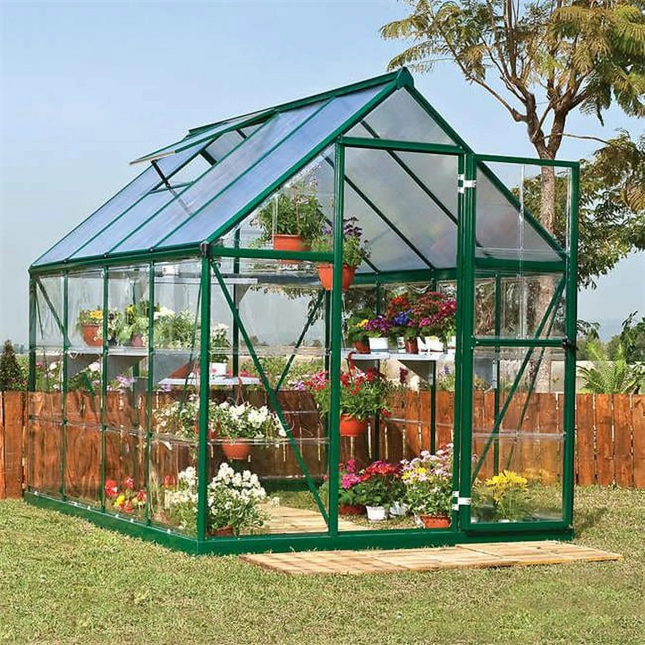 Palram - Canopia  6 x 8 ft. Glory Greenhouse