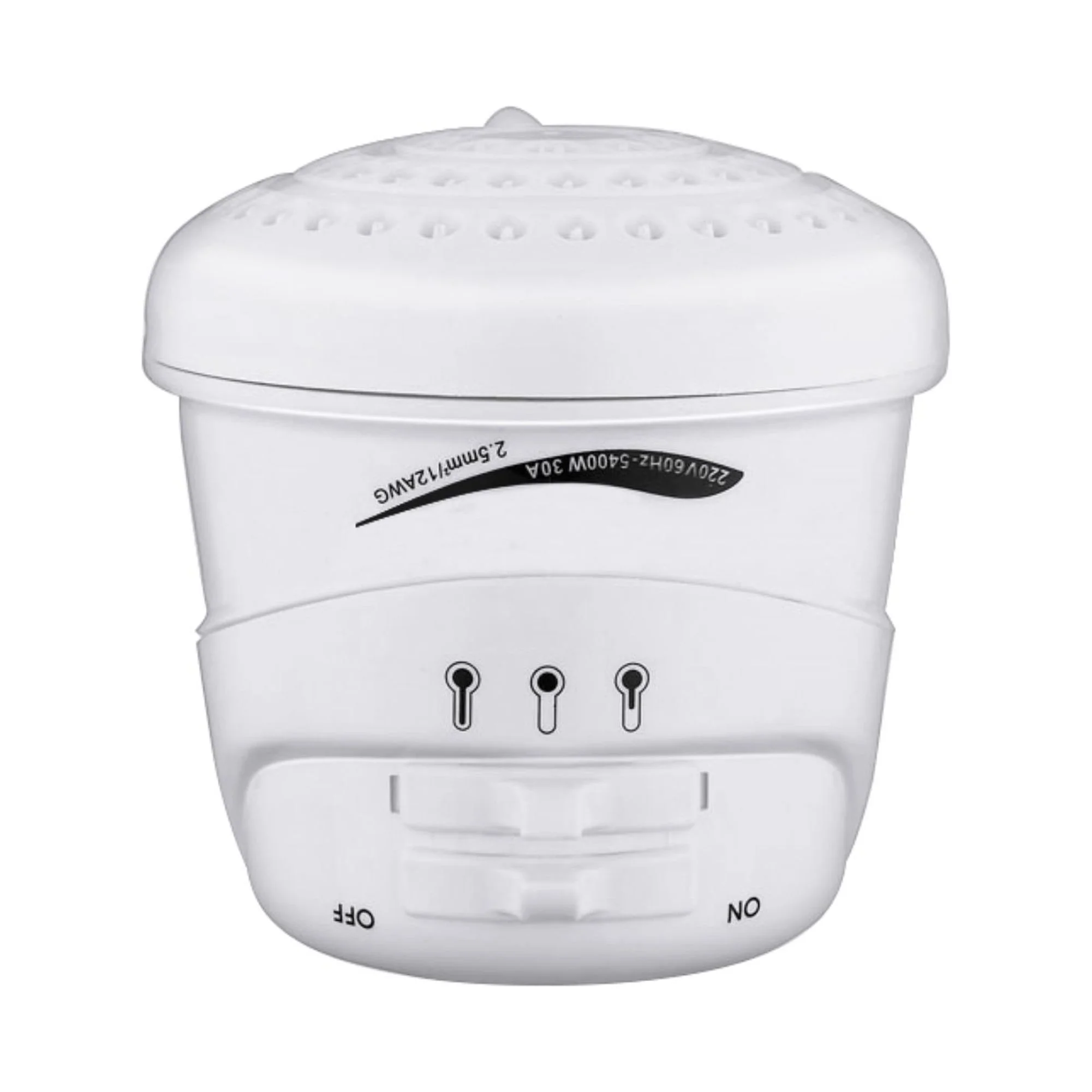 Upgrade Your Shower Experience with 5400W110V Electric Shower Head Heater - Adjustable Settings & Easy Mounting  Included