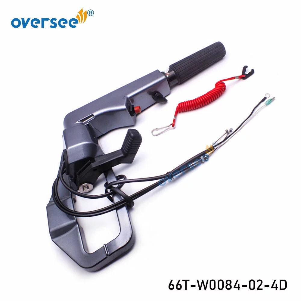 OVERSEE 66T-W0084-02-4D Steering Handle Assy For Parsun 40HP Yamaha Outboard Engine E40X