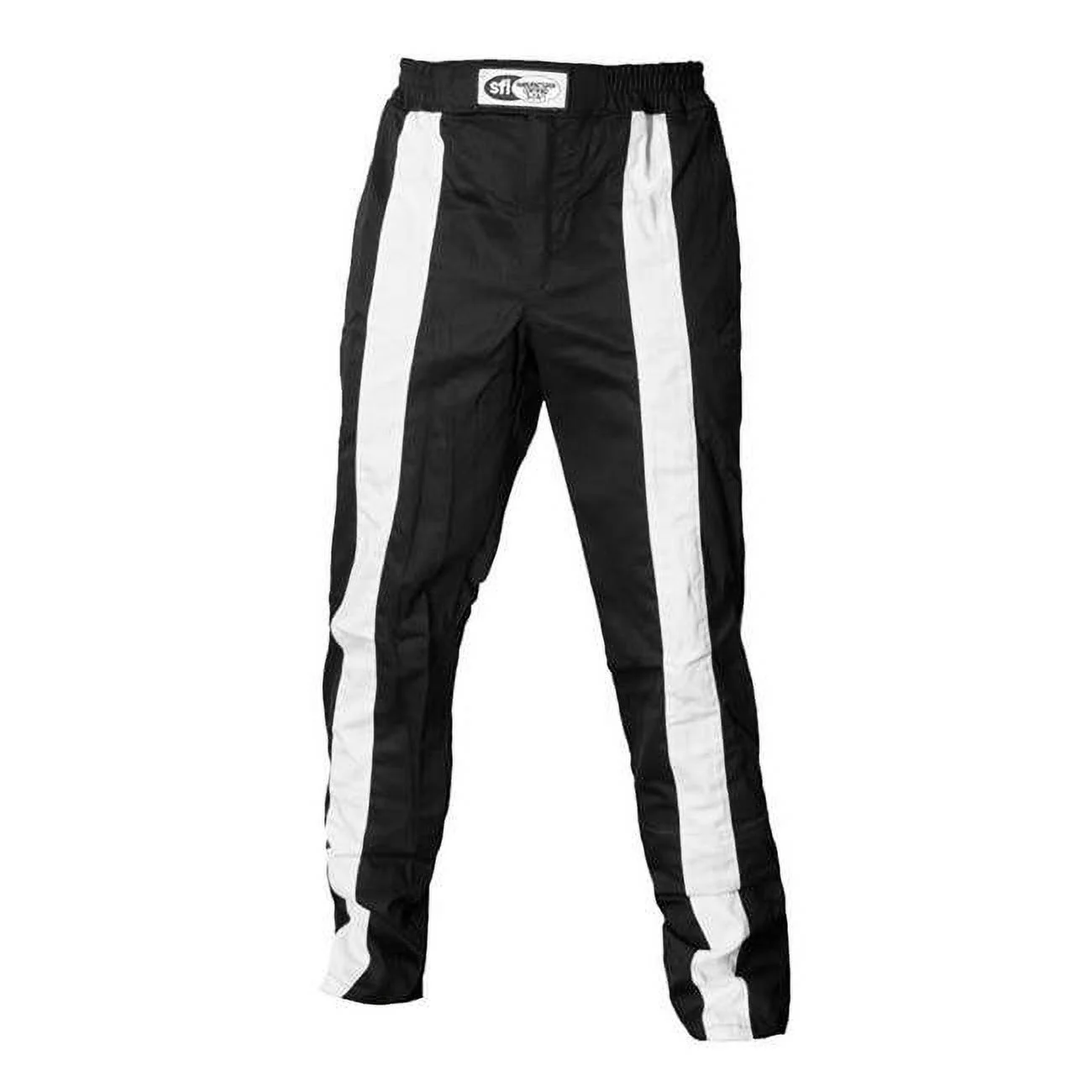 K1 RaceGear 22-TR2-NW-XS Triumph 2 SFI Auto Racing Pants Black/White Size XS, 44