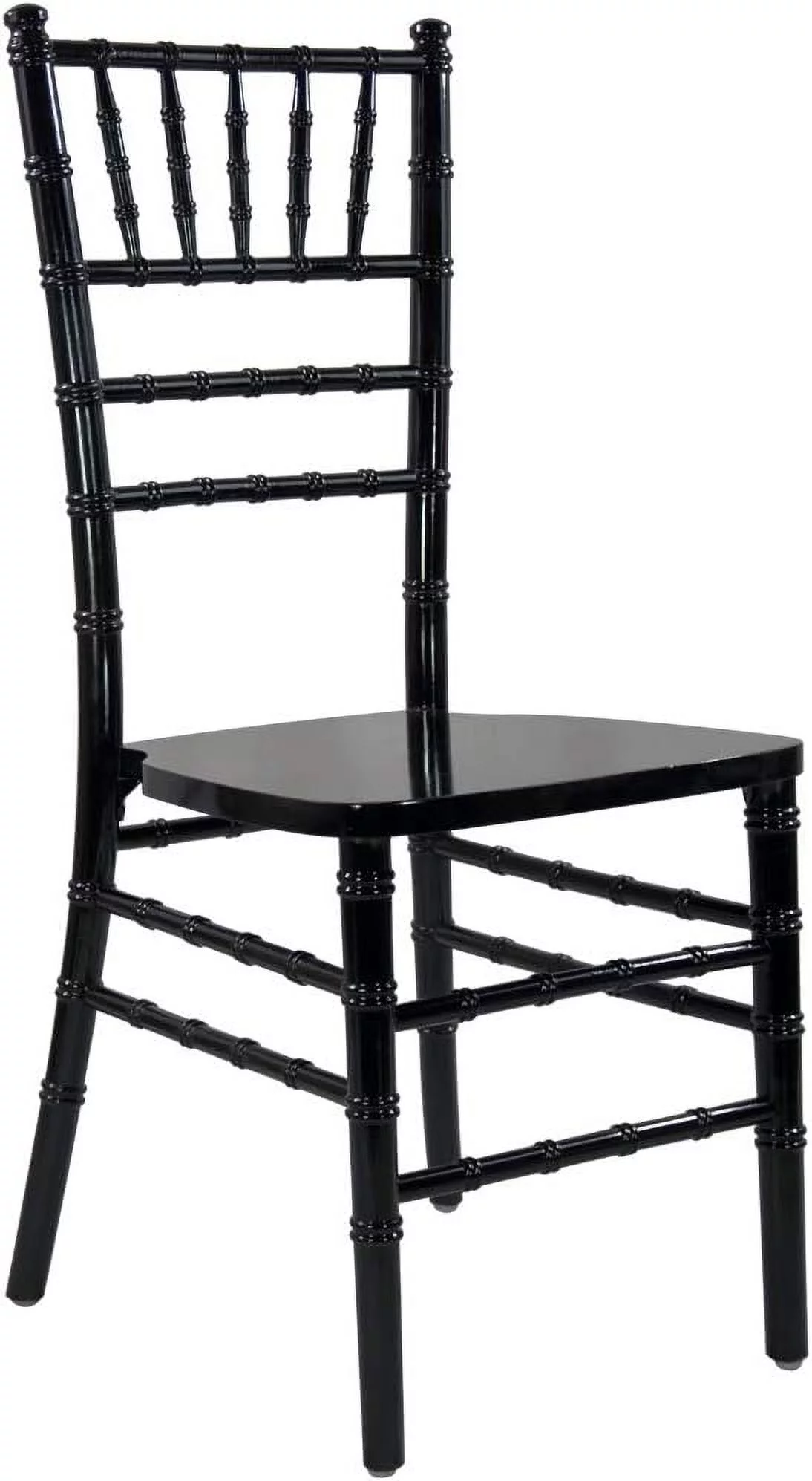 Advantage Black Wood Chiavari Chair