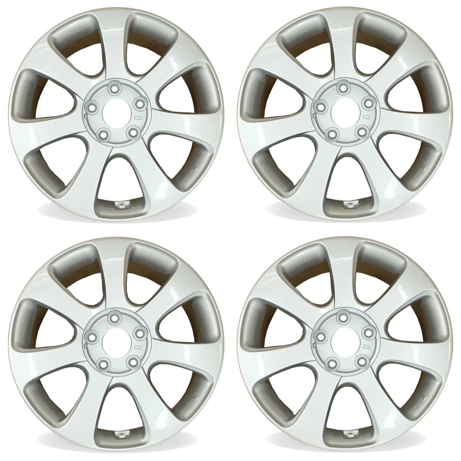 17” Set of 4 17x7 Silver Wheel for Hyundai Elantra 2011-2013 OEM Design Replacement Rim