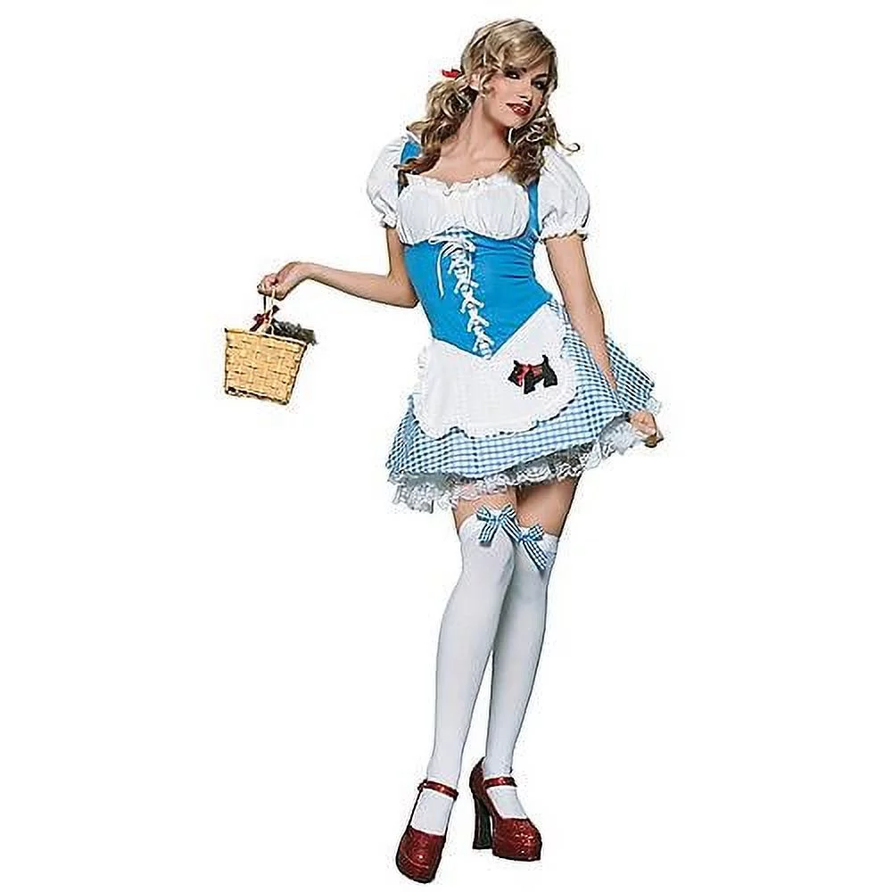 Sexy Dorothy Girl Halloween Costume Size XS 0-2