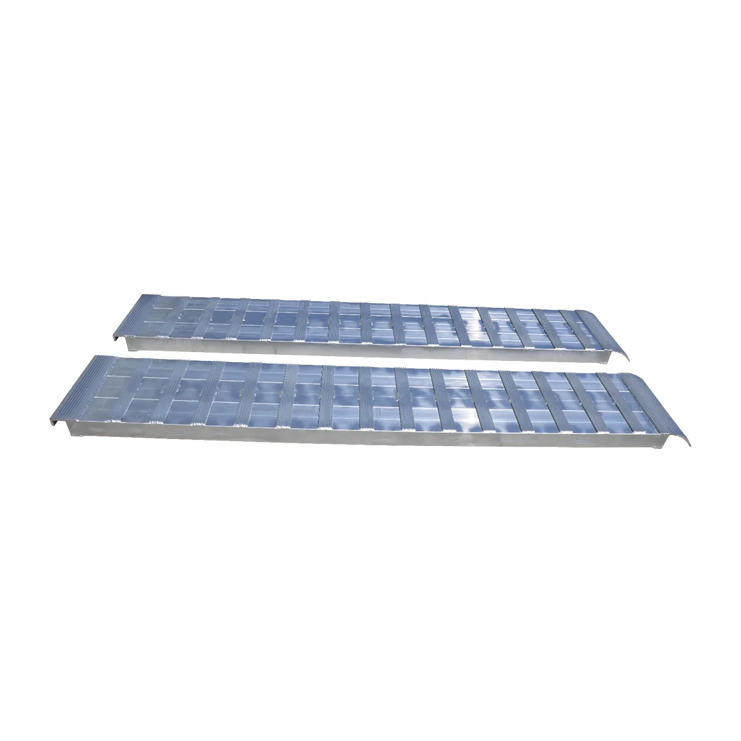 GEN-Y Hitch GH-17096 1 pair Extreme Duty 8 foot Aluminum Loading Ramps 15