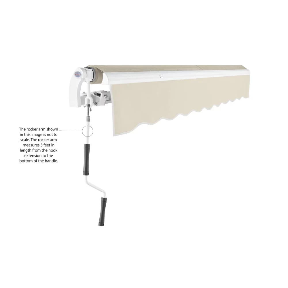 Awntech Beauty-Mark Maui 20' Manual Retractable Awning