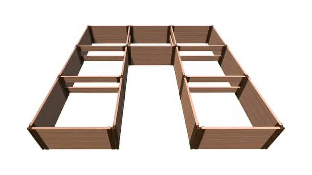 CLASSIC SIENNA 'WALK-IN JUMBO U-SHAPE' - 12' X 12' X 22