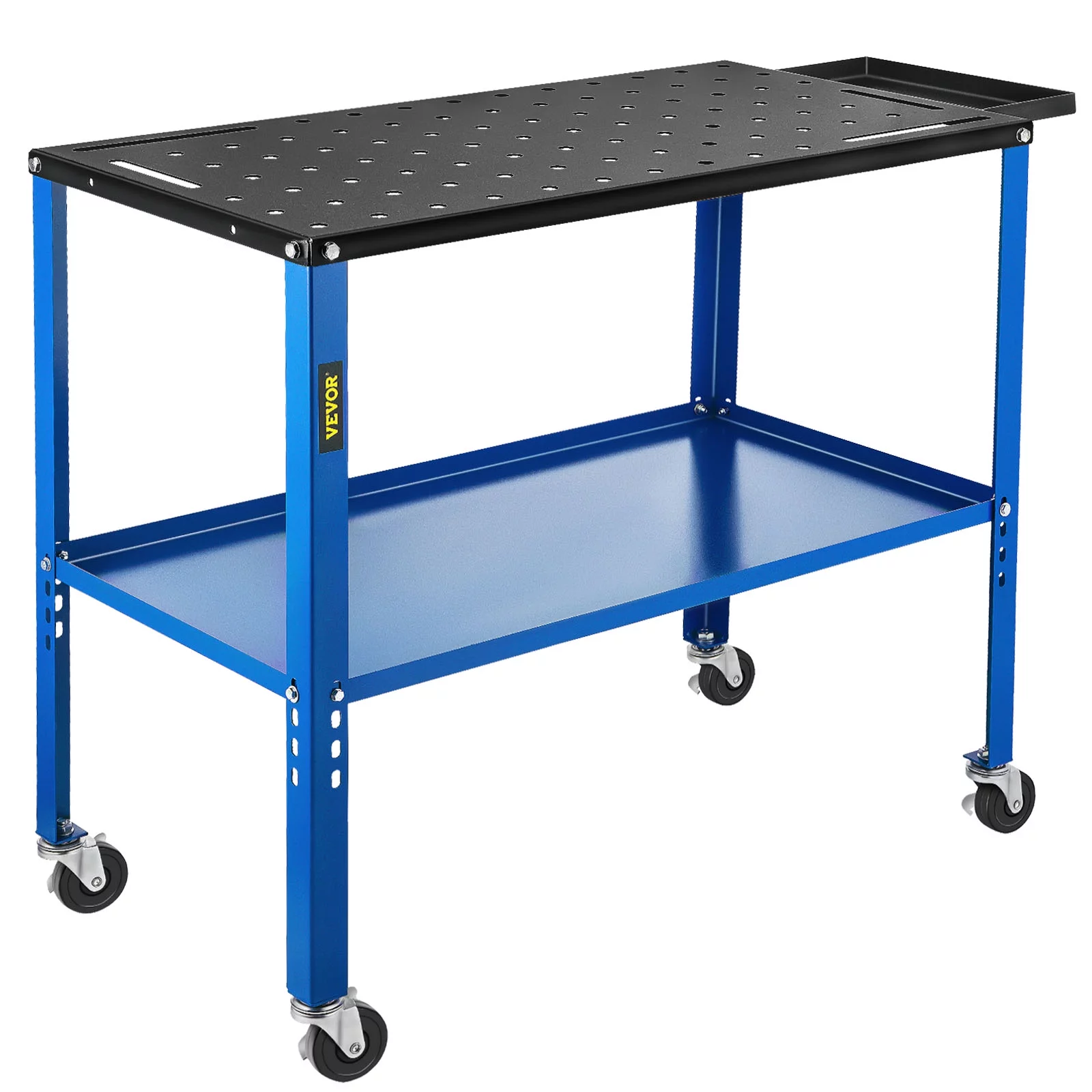 VEVORbrand Adjustable Welding Table Steel Work Table 18