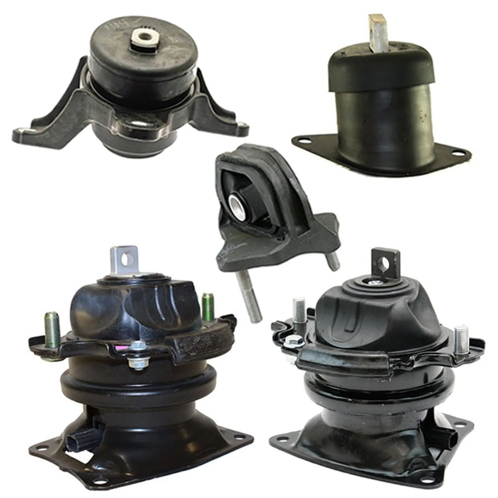 K2469 Fits 2012 Honda Crosstour 3.5L AUTO Engine Motor & Trans Mount Set 5pcs : A4575EL, A65003, A65028EL, A4577, A4561