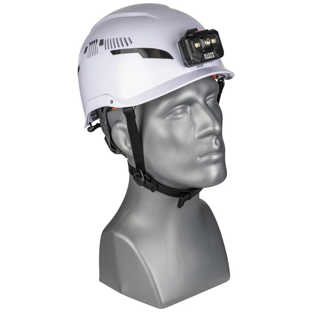 Klein Tools Safety Helmet White With Vents Light