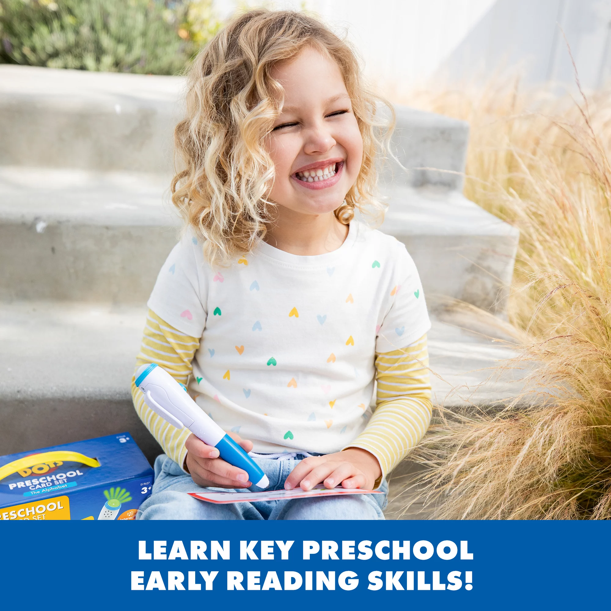 Educational Insights Hot Dots Alphabet Flashcard Set with Interactive Pen, 72 Activities, Ages 3+