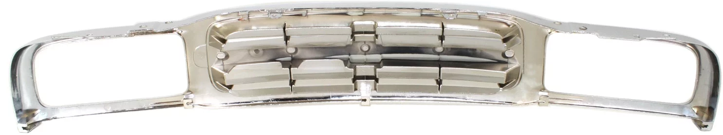 Grille Assembly Compatible with CHEVROLET TRACKER 99-04 Chrome