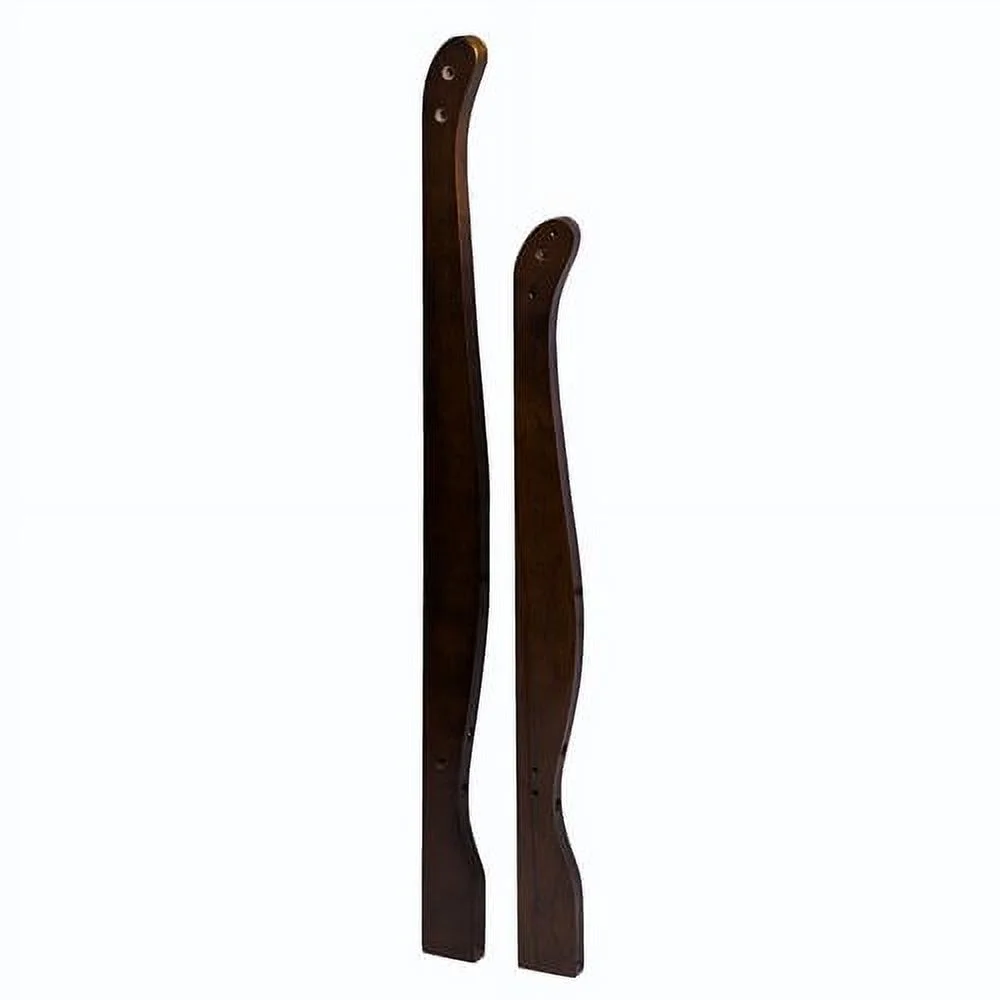 Dream On Me 5-in-1 Brody Convertible Crib Conversion Post, Espresso